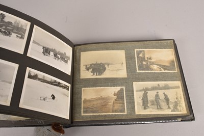 Lot 685 - A pre-war German photograph album