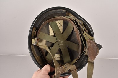 Lot 693 - A 1970s Israel Special Forces Rabintex Combat Helmet