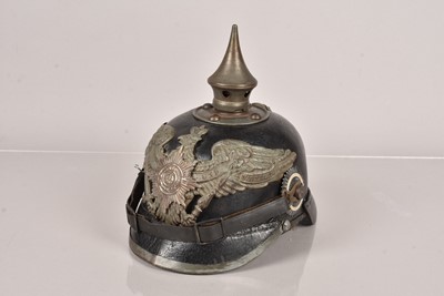 Lot 694 - A Prussian Garde Pickelhaube