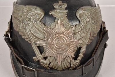 Lot 694 - A Prussian Garde Pickelhaube