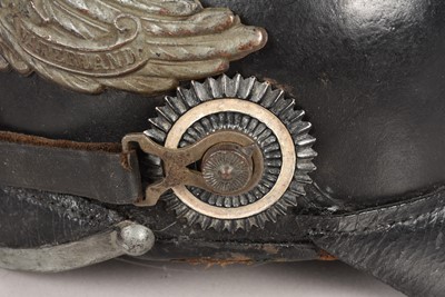 Lot 694 - A Prussian Garde Pickelhaube