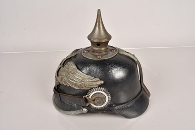 Lot 694 - A Prussian Garde Pickelhaube