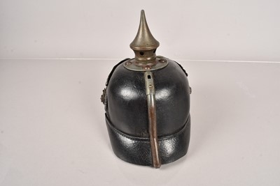 Lot 694 - A Prussian Garde Pickelhaube