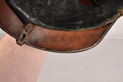 Lot 694 - A Prussian Garde Pickelhaube