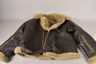 Lot 696 - A Replica Irvin Sheepskin Flying Jacket