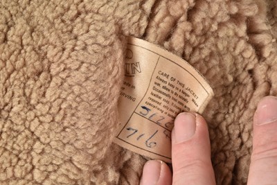 Lot 696 - A Replica Irvin Sheepskin Flying Jacket