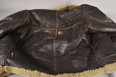 Lot 696 - A Replica Irvin Sheepskin Flying Jacket