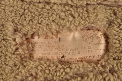 Lot 696 - A Replica Irvin Sheepskin Flying Jacket