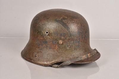 Lot 703 - A German M16 Steel Helmet