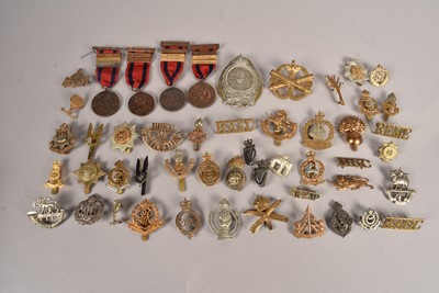 Lot 723 - A collection of British Cap badges
