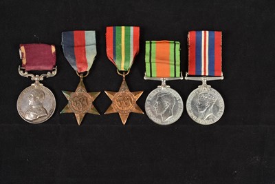 Lot 745 - A George V Long Service and Good Conduct medal