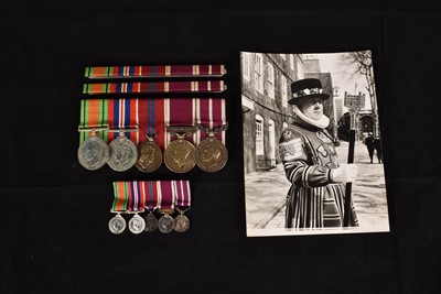 Lot 753 - George Arnold - Chief Yeoman Warder of the Tower of London