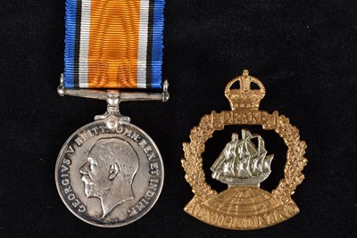 Lot 756 - Royal Navy Volunteer Reserve (Drake) Battalion