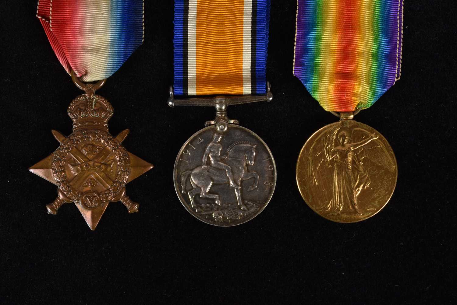 Lot 770 - Howe Battalion 63rd Royal Naval Division