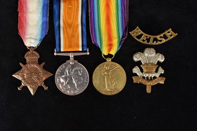 Lot 775 - Welsh Regiment