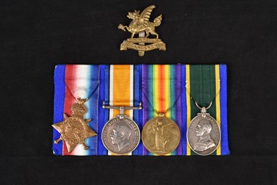 Lot 806 - 1st Battalion (Brenockshire) South Wales Borderers