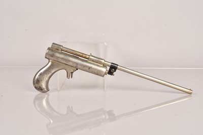 Lot 834 - An American Pope Bros .21 Air Pistol