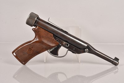 Lot 838 - A Hy-Score Target .22 Air Pistol