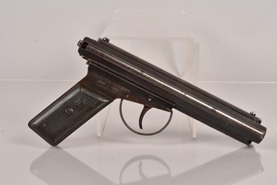 Lot 842 - An Accles & Shelvoke 'The Warrior' .177 Air Pistol