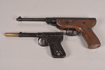 Lot 846 - A West Lake .22 Break Barrel pistol