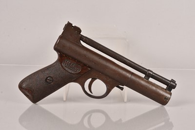 Lot 847 - A Webley MkI .22 Air Pistol