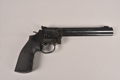 Lot 851 - A Smith & Wesson Mod.586-8'' .177 Air Pistol