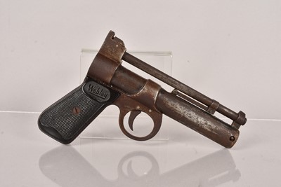 Lot 854 - A Webley Junior .177 Air Pistol