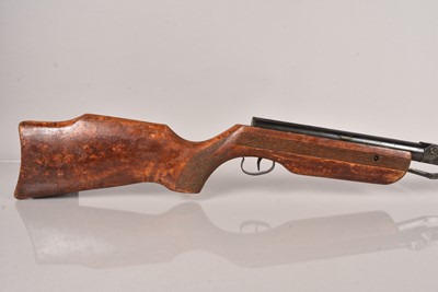 Lot 858 - A Relun Tornado .22 Under Lever Air Rifle