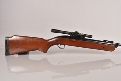 Lot 859 - A BSA .22 Break Barrel Air Rifle