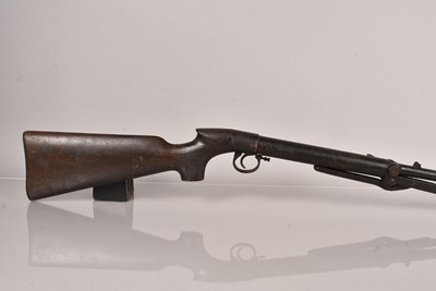 Lot 862 - A Vintage Lincoln Jefferies Under Lever Air Rifle