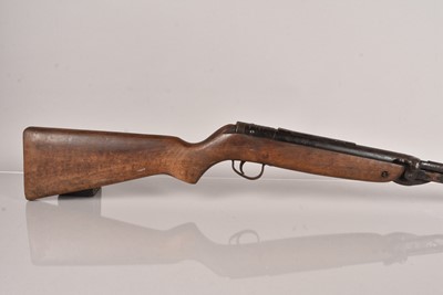 Lot 864 - A Webley Mark 3 Under Lever Air Rifle