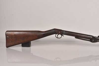 Lot 865 - A Vintage BSA Lincoln Jefferies .22 Air Rifle