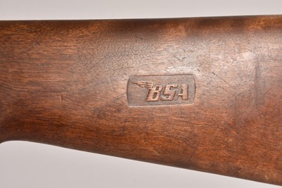 Lot 866 - A BSA Airsporter .177 Break Barrel Air Rifle