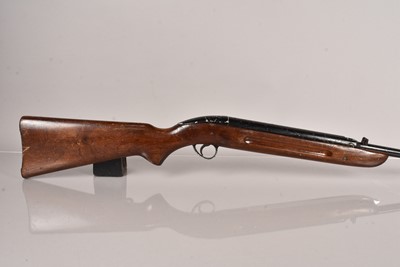 Lot 869 - An Airsporter MkI .22 Under Lever Air Rifle