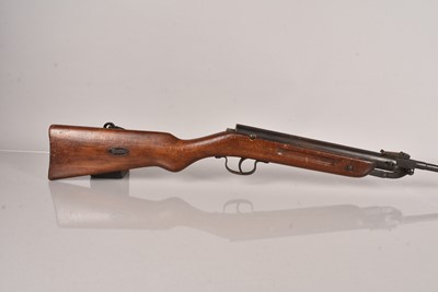 Lot 870 - A Haenel Mod 1 D.R.P Break Barrel Rifle