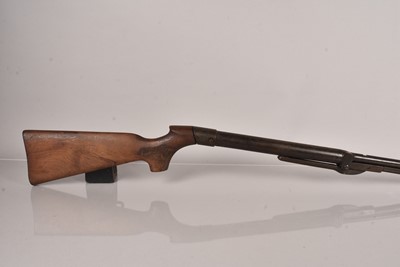 Lot 877 - An early BSA Under Lever Air Rifle