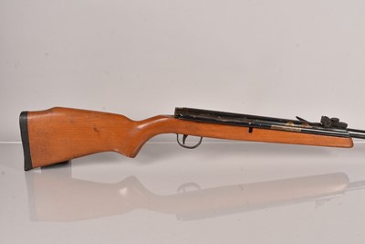 Lot 878 - A Webley Osprey .22 Air Rifle