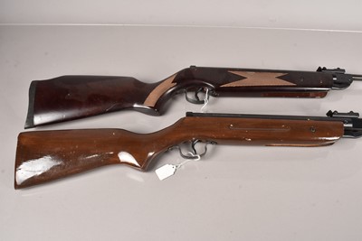 Lot 882 - Two SMK Break Barrel Air Rifles