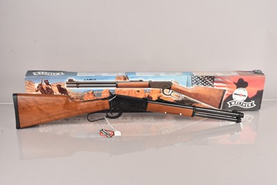 Lot 887 - A Walther CO2 .177 Lever Action Air Rifle