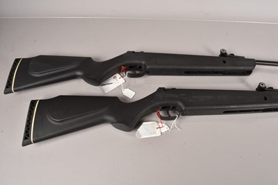 Lot 888 - Two SMK Synxs .22 Break Barrel  Air Rifles