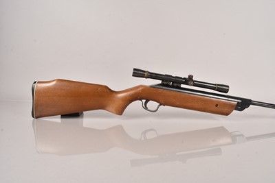 Lot 898 - A Lincoln-Super Comet .22 Break Barrel Air Rifle