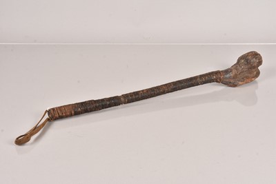 Lot 899 - A War Club