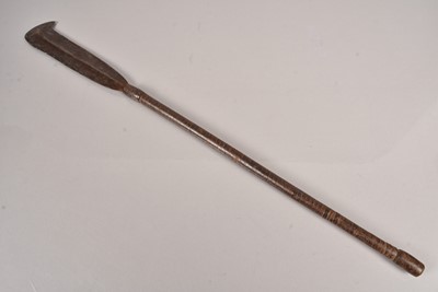 Lot 902 - An African Billhook