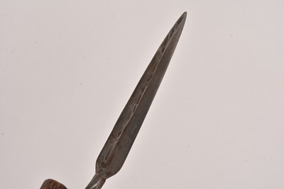 Lot 903 - An African Tribal Axe