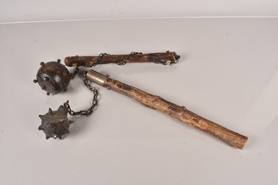 Lot 915 - A Medieval Style Mace