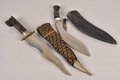 Lot 916 - An Indian Kris Style knife