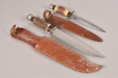 Lot 917 - An Original Bowie Hunting knife