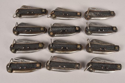 Lot 918 - Twelve ABL Jack Knives