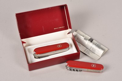 Lot 926 - A Victorinox Champion Swiss Army Knife