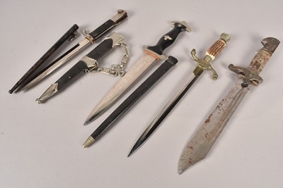 Lot 956 - A German Dress Dagger